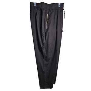 Celebrity Pink Women's Black Tapered Leg Elastic Waist Pants NWT Plus Size 3X